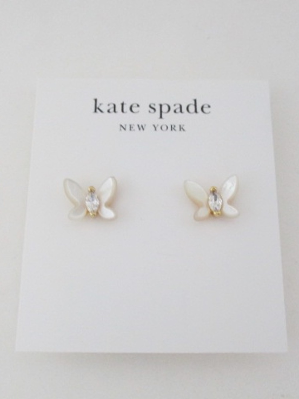 KATE SPADE - Butterfly Mini Studs